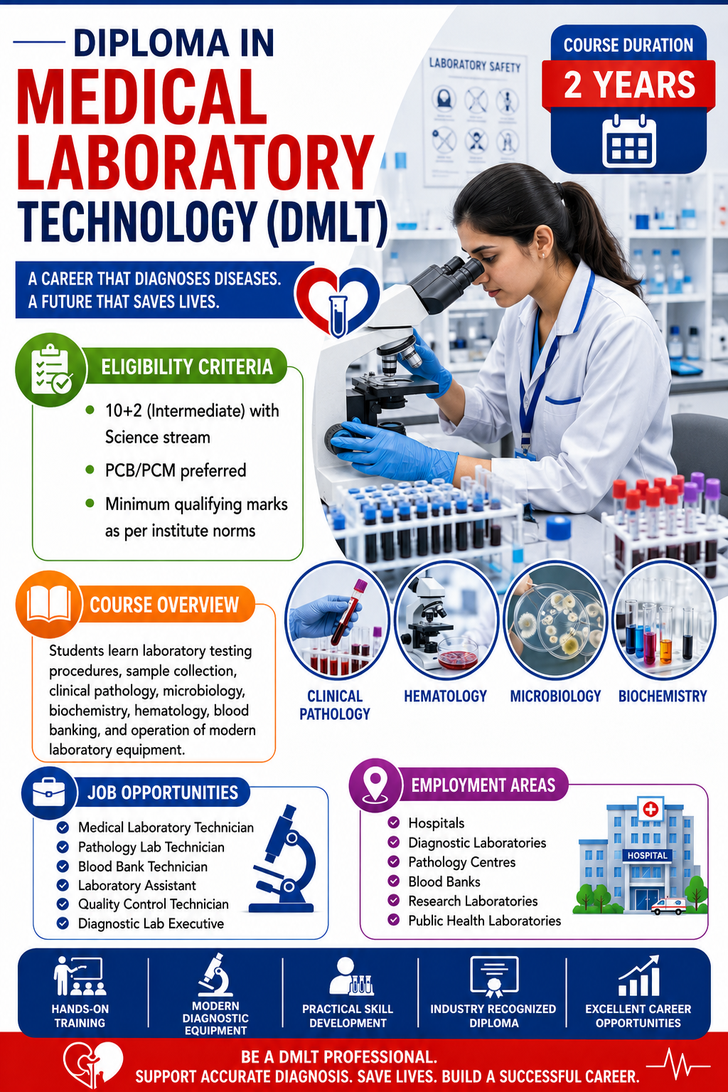 Diploma in Medical Laboratory Technology